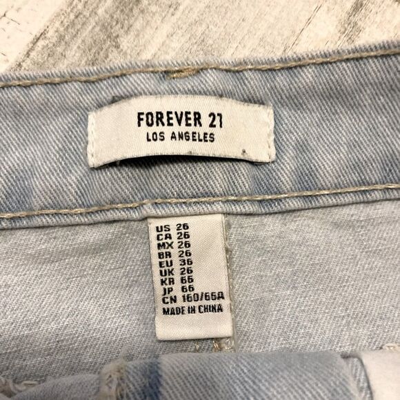 Forever 21 Denim jean skirt - Picture 3 of 6